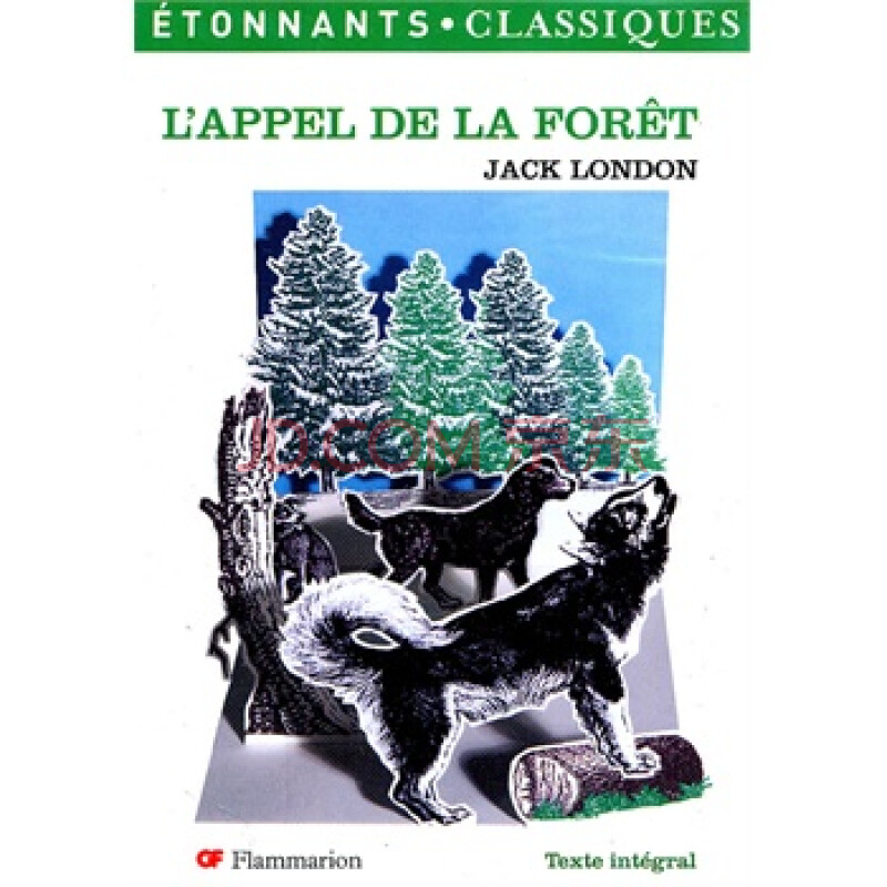 l appel de la foret jack london