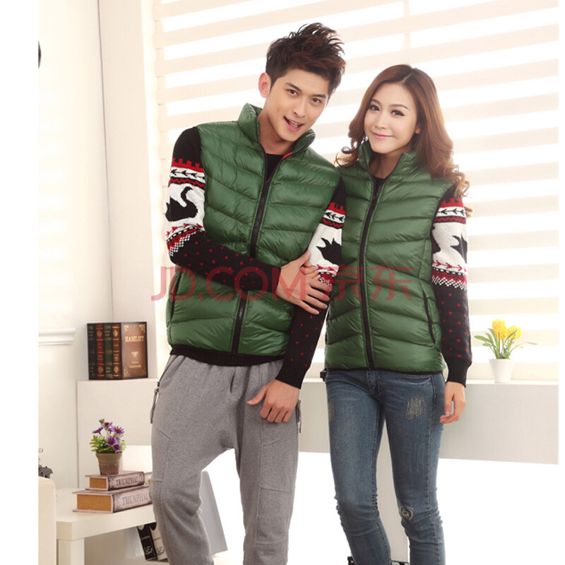 M2mo<em></em>nline 2014新款男士<em>马甲男秋冬马甲男潮</em>