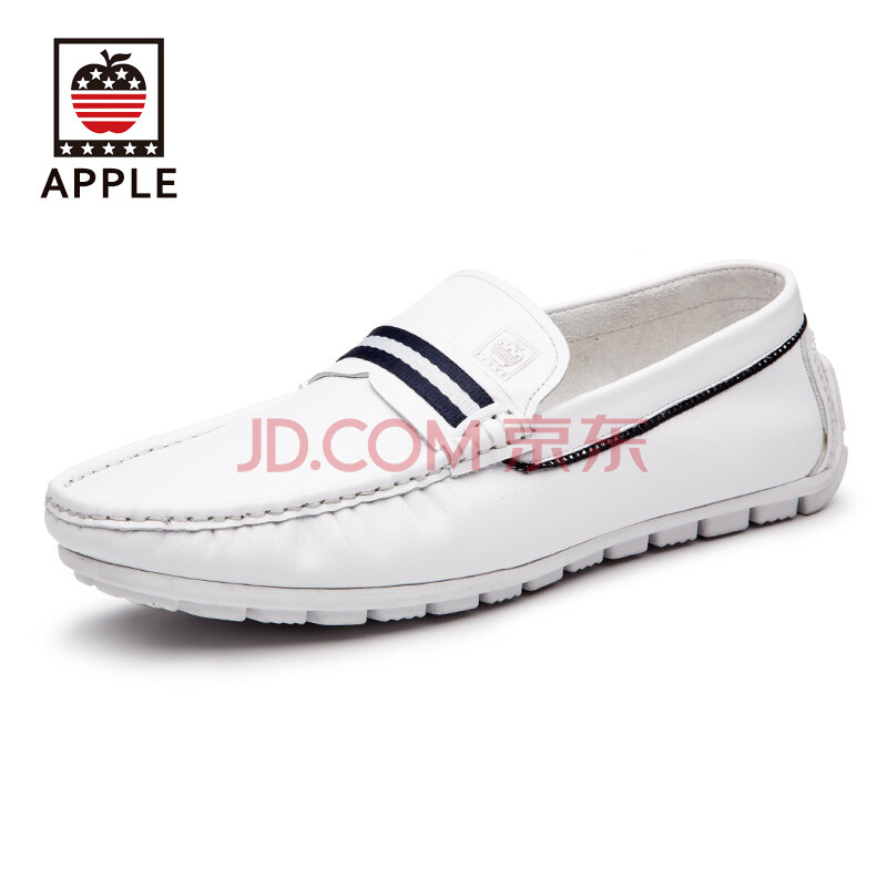 Æ»¹ûAPPLE¶¨ÖÆÐ¬Äж¹¶¹Ð¬¼Ý³µÐ¬ÕæÆ¤Í¸ÆøÊ±ÉÐÓ¢Âׯ¤Ð¬ÏÞÁ¿¿î °×É« 40
