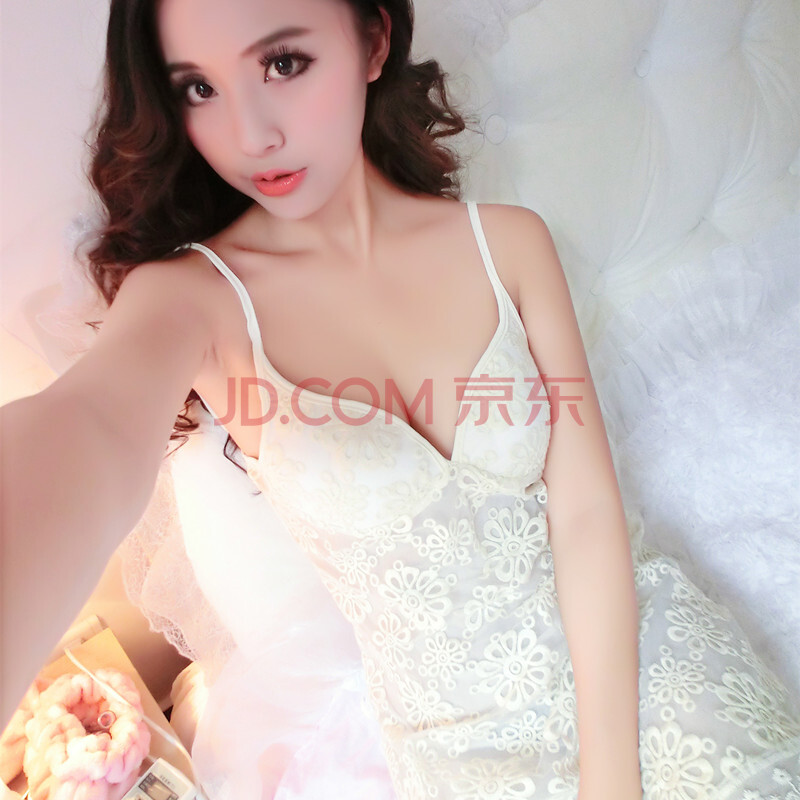 爆款带胸垫性感睡衣女诱惑<em>罩杯</em>蕾丝诱惑<em>文胸</em>式