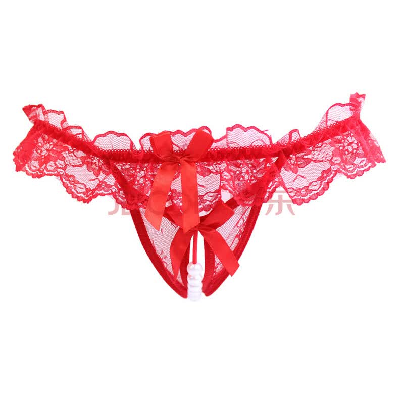 按摩<em>珍珠</em>丁字裤t裤+性感诱惑游戏t裤<em>女内裤</em>