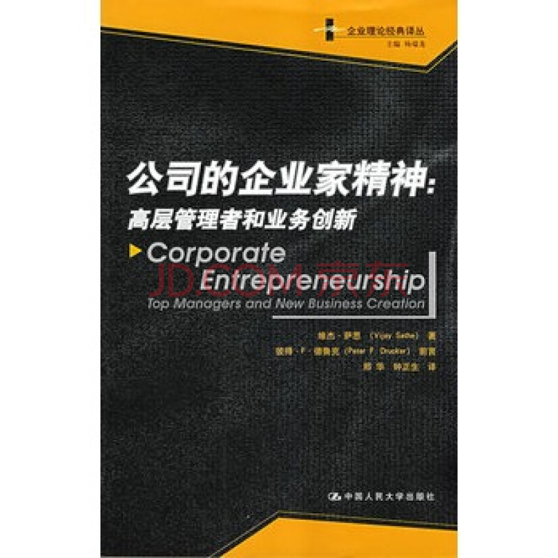 公司的企业家精神:高层管理者和业务创新(企业