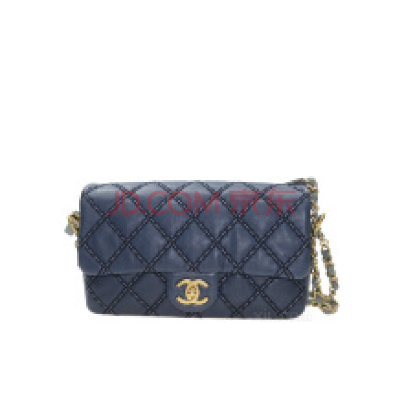 classicflap,classicalmusic chanel 香奈儿 女士classic flap系列牛皮菱格金扣小号单肩包 a92358