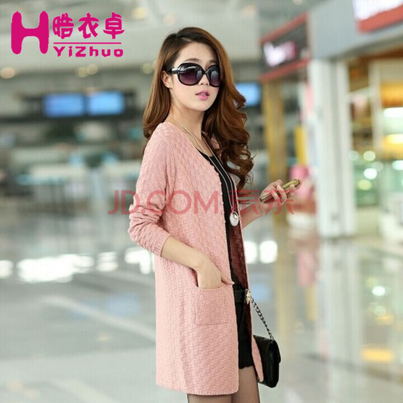 韩版修身<em>披肩</em>女式<em>毛衣外套</em>