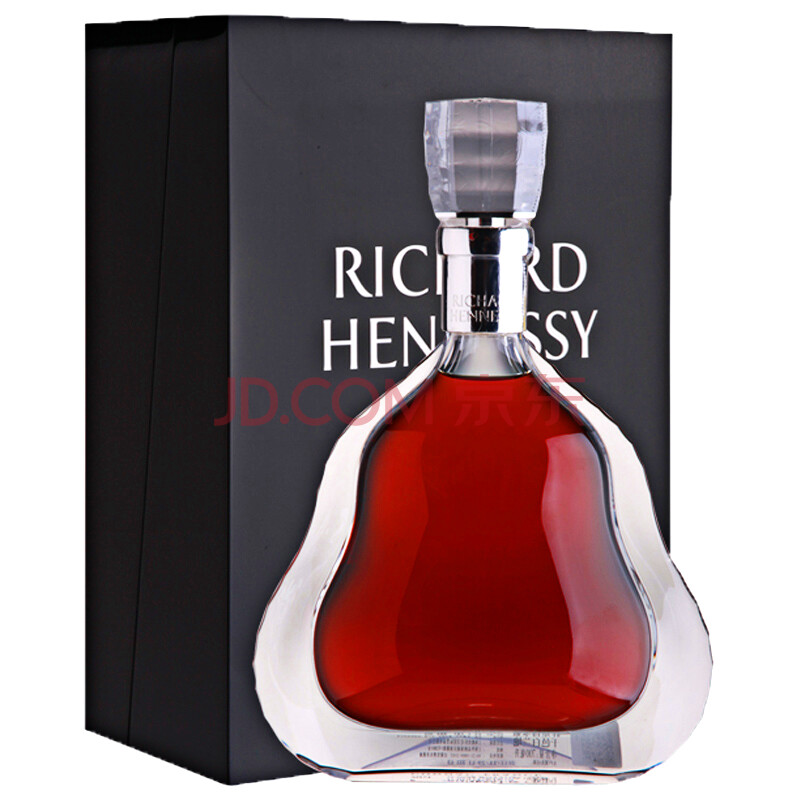 【京东配送】轩尼诗(hennessy)干邑白兰地 洋酒 李察 理查 700ml ￥26