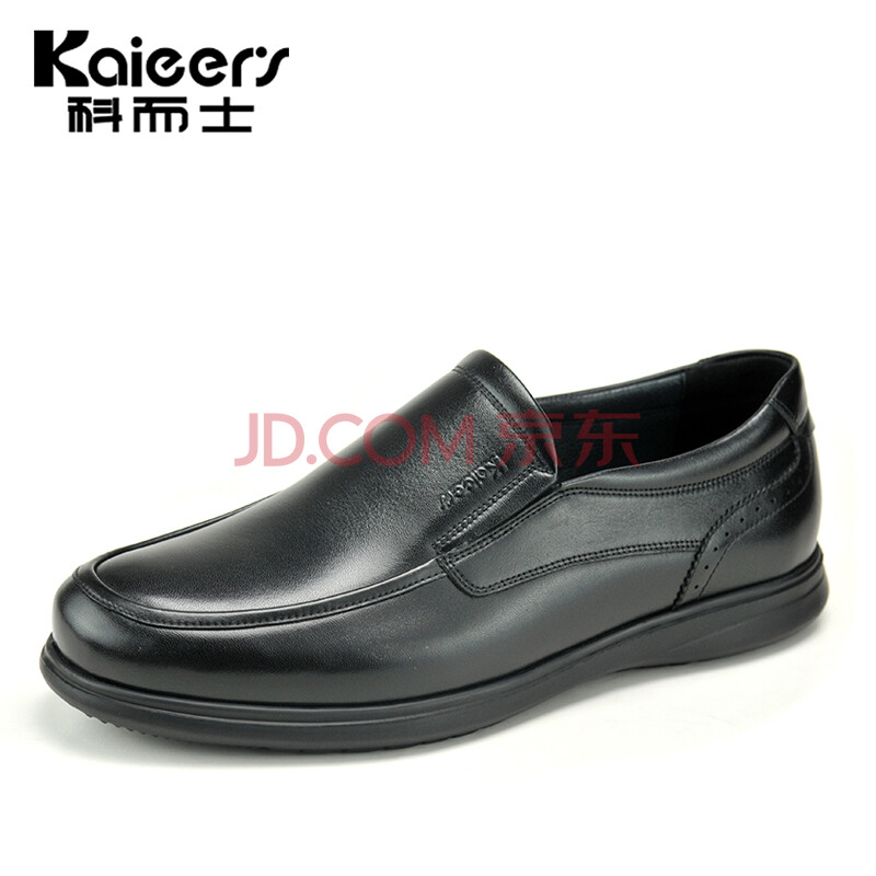 Kaieers/¿Æ¶øÊ¿2016Ç^пîÌ×½ÅÊæÊÊÕý×°ÕæÆ¤ÄÐЬ1751 ºÚÉ«1751 42