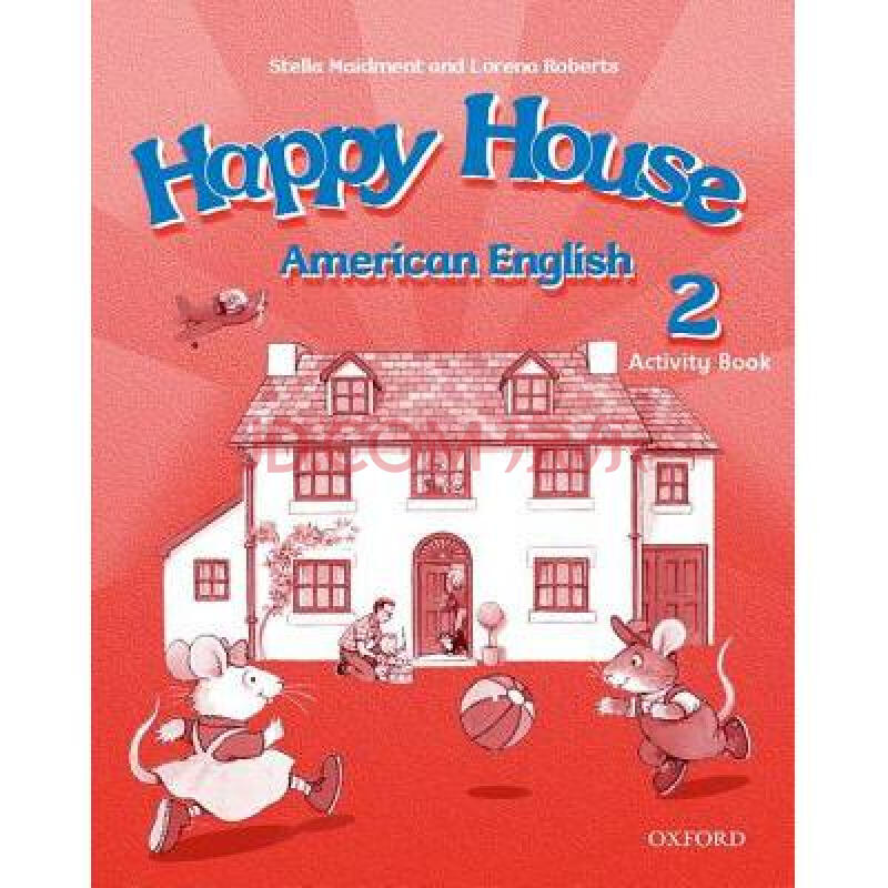 american happy house 2: activity book