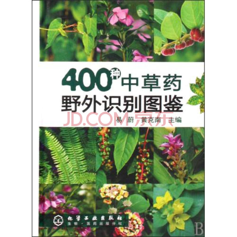 400种中草药野外识别图鉴(精) 易蔚\/\/黄克南 正