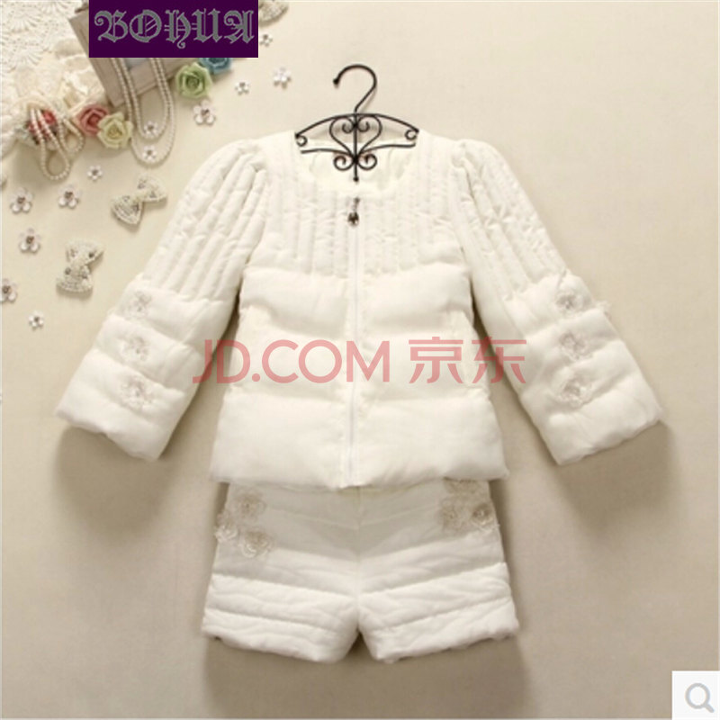 金冠兰2014新款<em>羽绒</em>棉服棉衣棉<em>短裤女式</em>休闲