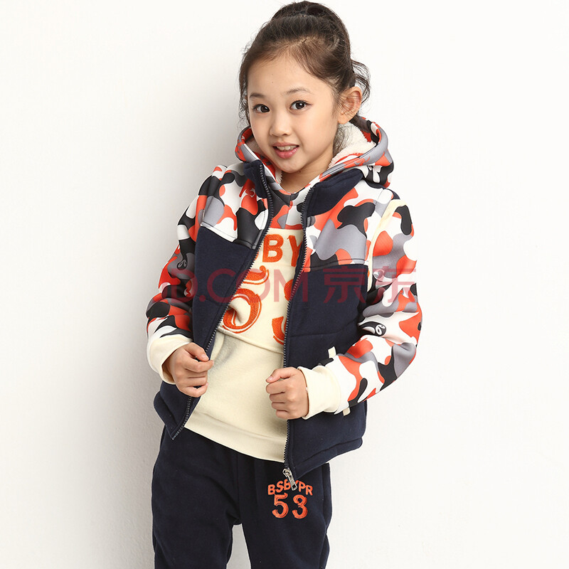 2014新款韩版女童<em>秋冬装</em>套装<em>中大童</em>儿童宝宝