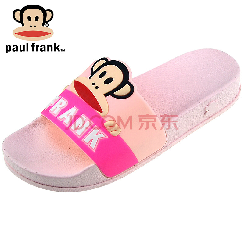 paul frank´ó×ìºïÍÏЬÏļ¾Ô¡ÊÒÍÏЬÄÐÅ®ÊÒÄÚ·À»¬ºñµ×ÏÄÌìÇé¾ӼҾÓËÜÁϼÒÓÃÏ´ÔèÁ¹ÍÏЬ ·Ûºì 41Âë