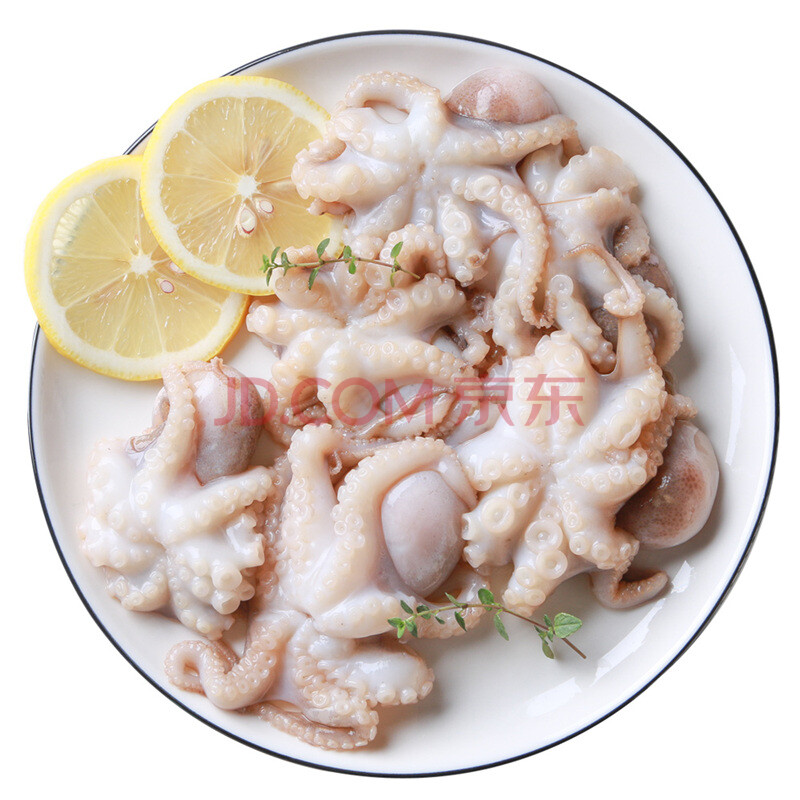 簡單滋味 冷凍小八爪魚 250g 5-6頭 袋裝 自營海鮮水產