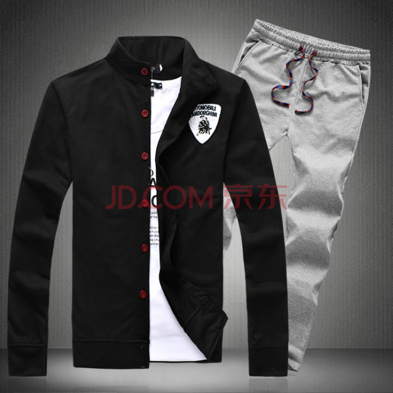 2014秋季新款卫衣套装青少年休闲<em>运动开衫</em>外