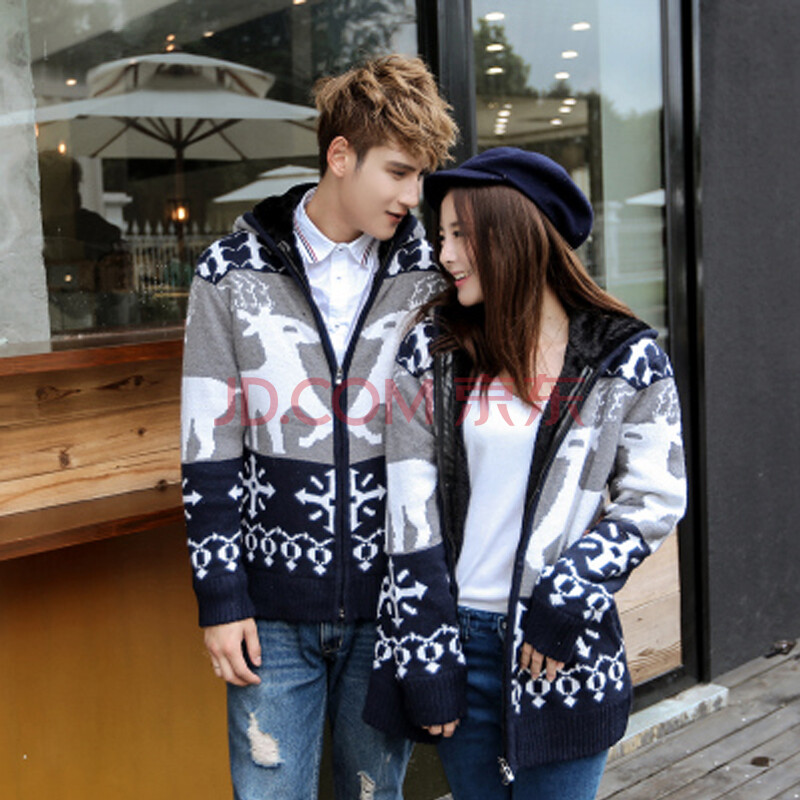 丹杰仕 2014秋冬季新款保暖<em>加绒</em>加厚<em>毛衣男</em>针