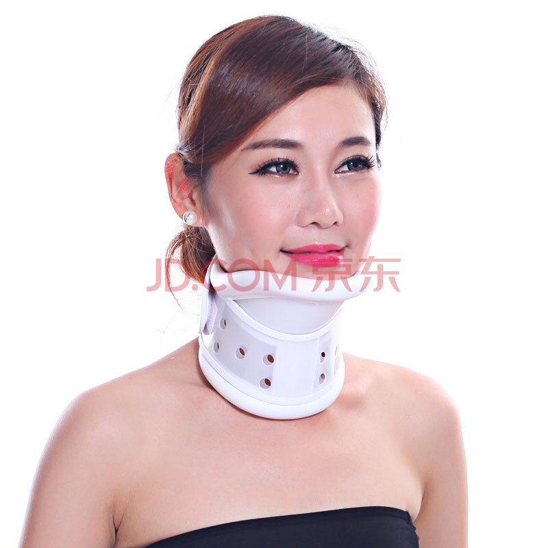 带护颈椎病颈部固定圈