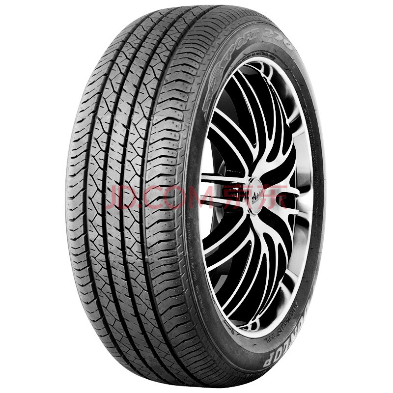 【京东自营】邓禄普轮胎 195/60r16 sp270 89h