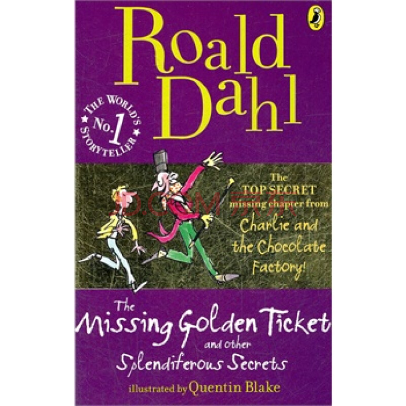 the missing golden <strong>ticket<\/strong> and other splendiferous secrets 丢失的