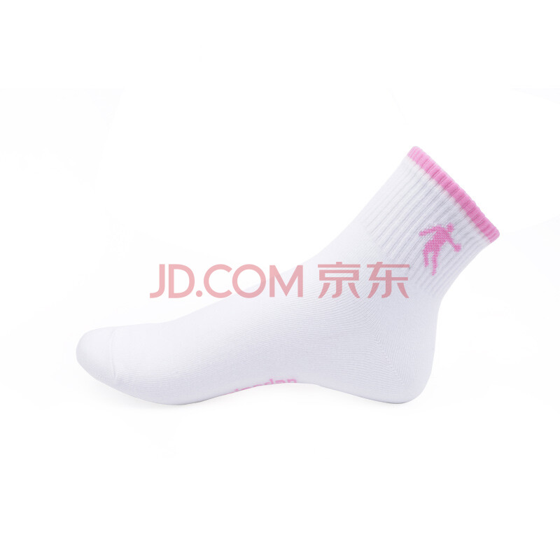 <em>乔丹女袜</em>秋冬新款中筒吸汗防臭休闲袜运动袜 