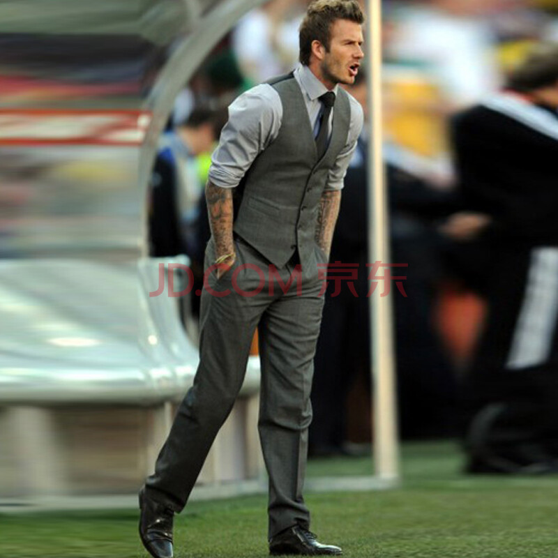 幸福时光男士<em>西服套装男</em>修身商务休闲韩版贝克