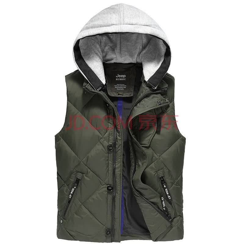 豪畔 正品<em>羽绒服男马甲 冬</em>季新款休闲商务青年