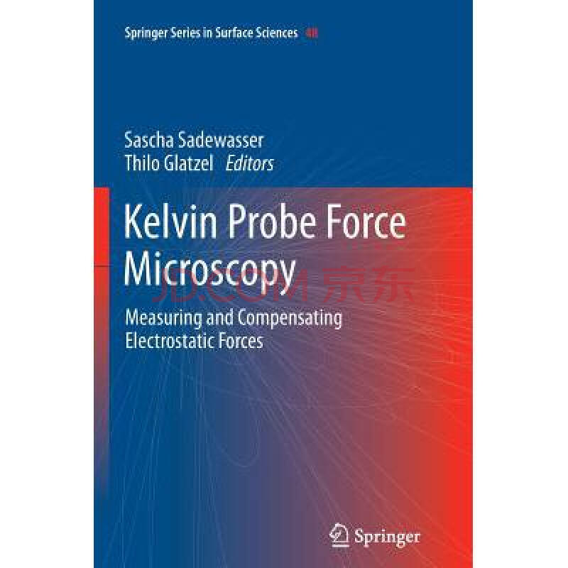 kelvin probe force microscopy: measuring a.