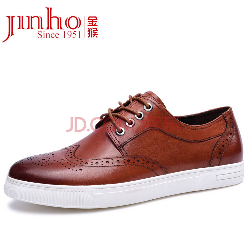½ðºï(Jinhou)˽È˶¨ÖÆÄÐЬµñ»¨Ì¥Ë®Å£Æ¤²¼Âå¿ËÄÐÆ¤Ð¬ ϵ´øÐÝÏаåЬ D20Z217 רɫ ̥ˮţƤ 37Âë-47Âë