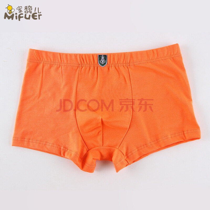 纯棉儿童内裤男童平角<em>短裤中大童</em>男孩四角装
