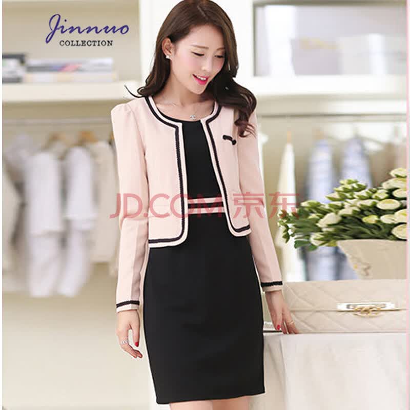 锦诺春秋装女装<em>无袖</em>背心<em>连衣裙</em>打底裙礼服裙包