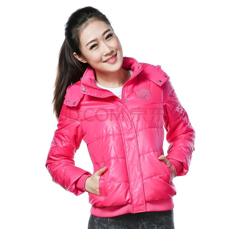 鸿星尔克女士运动<em>夹克女外套</em>女款春秋季新款风