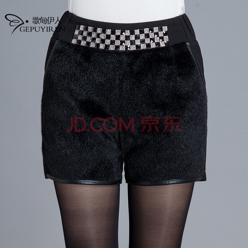 <em>短裤</em>秋装打底裤外穿<em>特大码女装短裤</em>秋冬靴裤下