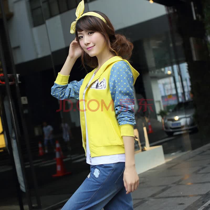 闲<em>外套少女初中</em>学生装<em>外套</em>
