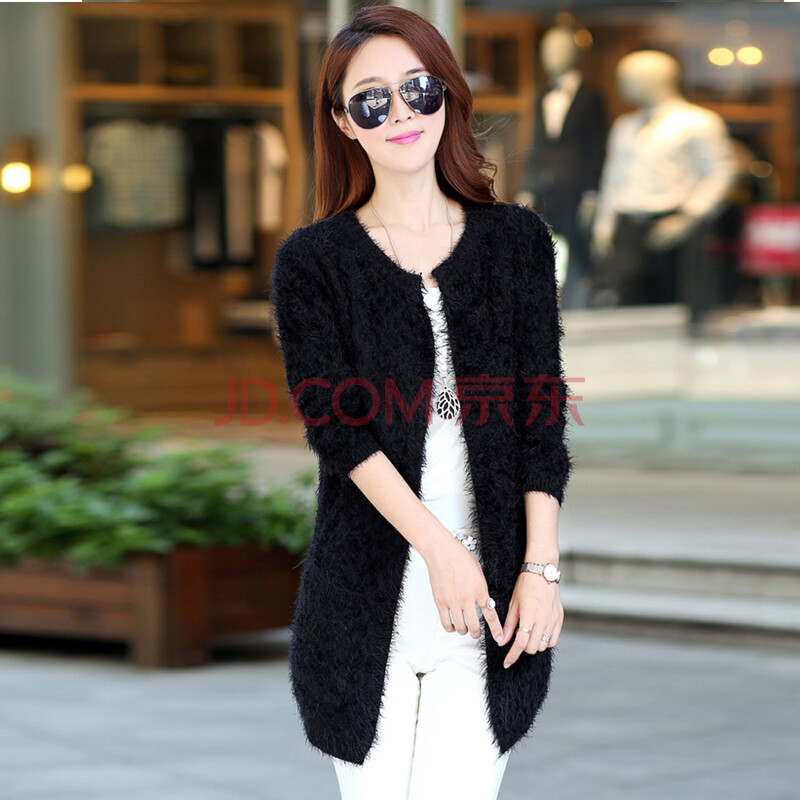 毛衣外套针织衫+女+<em>开衫</em>秋冬<em>2014</em>新款女装加