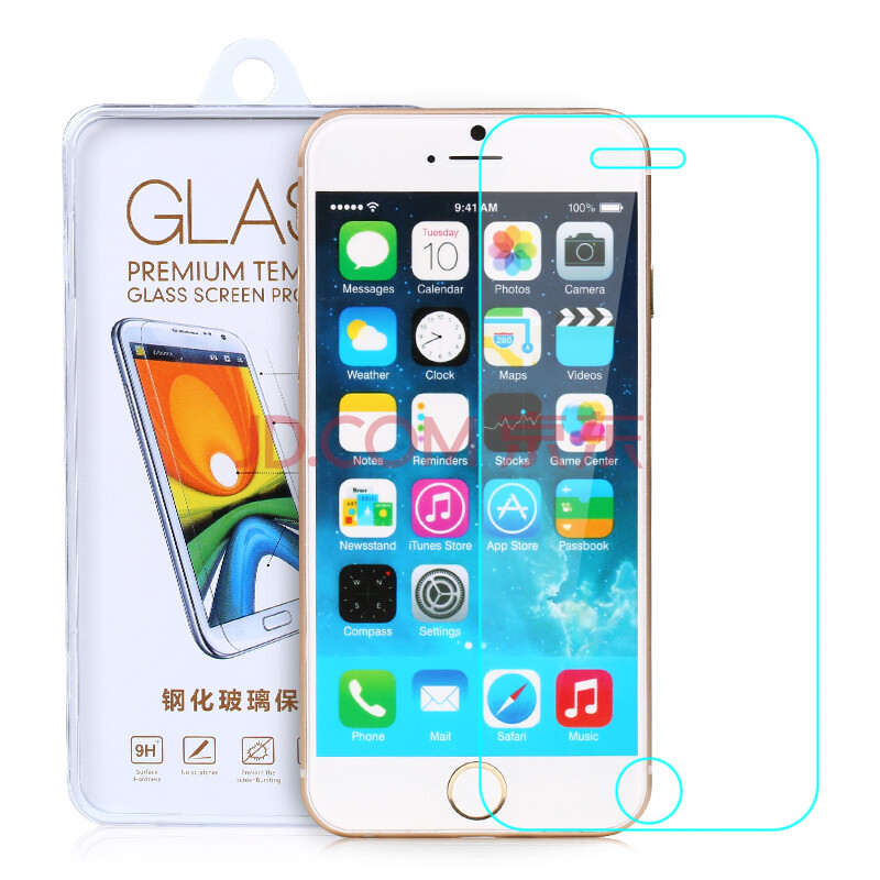 奔维斯 手机保护钢化玻璃膜 适用于苹果6\/ipho