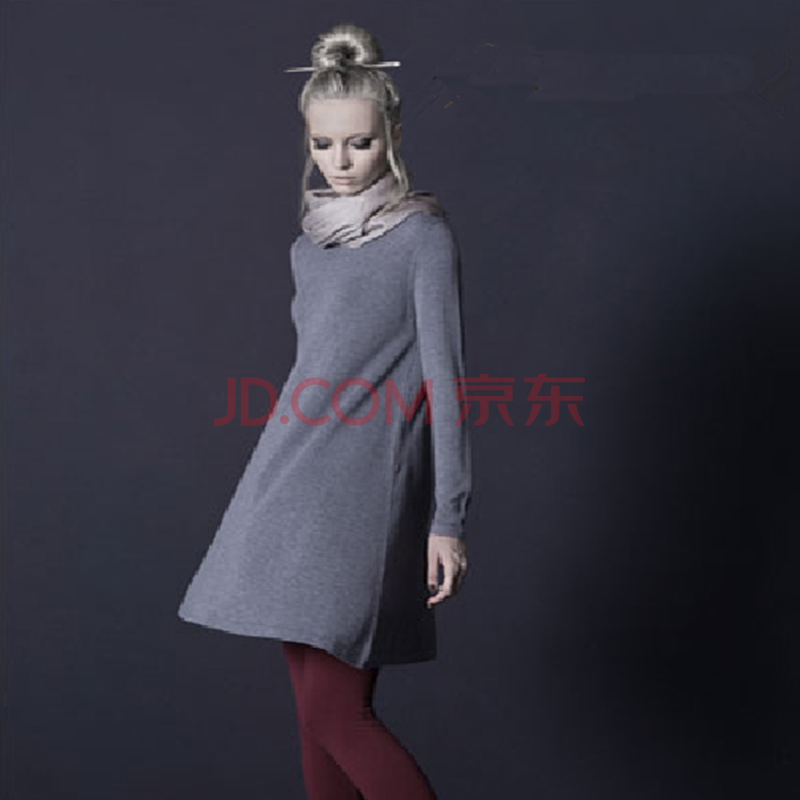 <em>颢丰女装</em>原创设计秋冬新款莫代尔羊毛衫百搭多