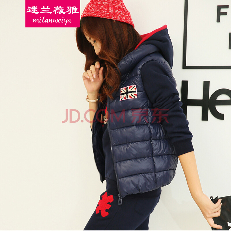 迷兰薇雅2014秋冬装新款女装韩版时尚<em>卫衣</em>运