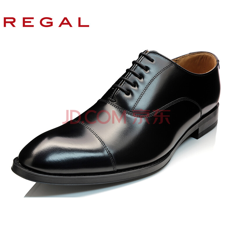 REGALÀö¸ñÉÌÎñÕý×°ÄÐÊ¿µÍ°ïЬƤЬƽ¸úÈÕ±¾ÖÆÄÐЬ811R B(ºÚÉ«) 43