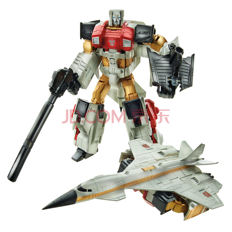 孩之宝(hasbro)变形金刚经典航行家级系列 银剑 b1173