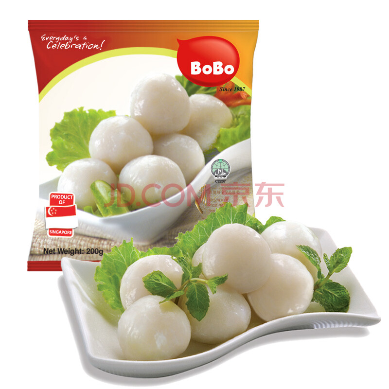 ²¨²¨£¨BOBO£©ÐÂ¼ÓÆÂ½ø¿Ú Êì°×ÓãÍè 200g ÉÕ¿¾Ê³²Ä »ð¹øÊ³²Ä