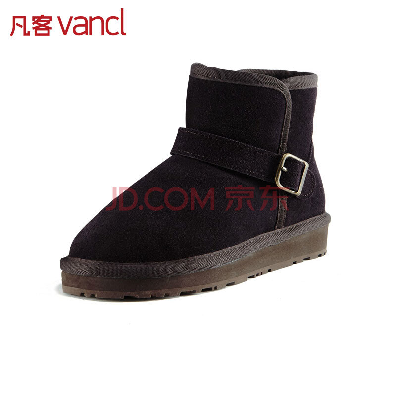 Vancl·²¿Í³ÏÆ·ÐÝ³ÏÆ·ÏÐЬ1 Å®¿î Ñ©µØÑ¥|·´ÑòÃ«Ð¬Ãæ ÑòëÄÚÀï ʱÉÐËØÉ«±£Å¯Ñ©µØÑ¥Å® ºÖÉ« 36