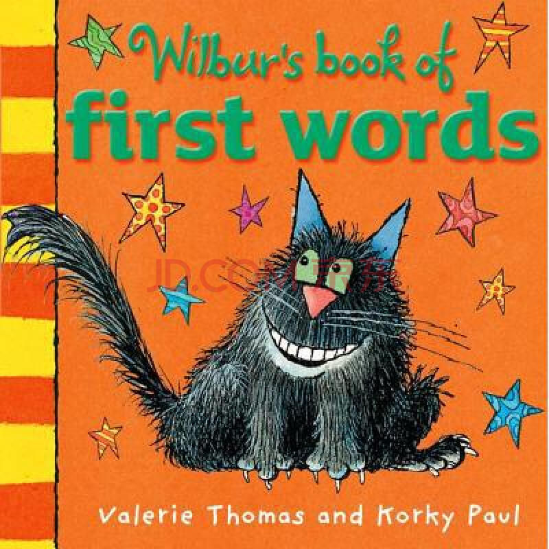 wilbur"s book of first words