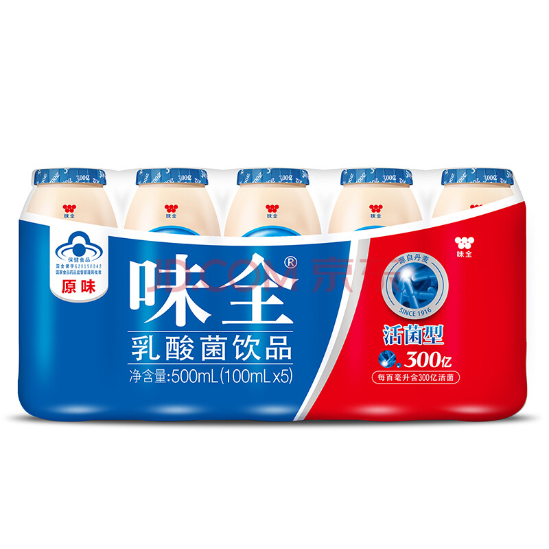 ζȫ »îÐÔÈéËá¾ú Ôζ 100ml*5