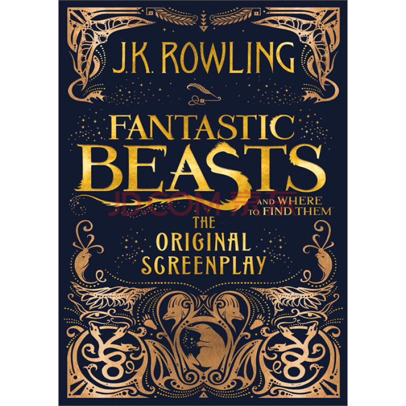 Fantastic Beasts and Where to Find Them: The Original Screenplay