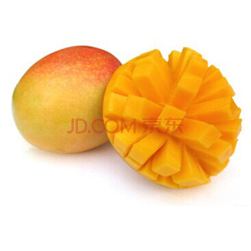 海南三亚新鲜水果顶级澳芒2个装(约三斤左右)