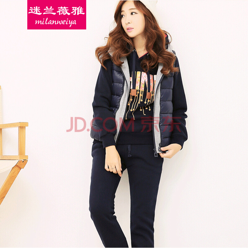 迷兰薇雅2014秋冬装新款女装韩版时尚<em>卫衣</em>运