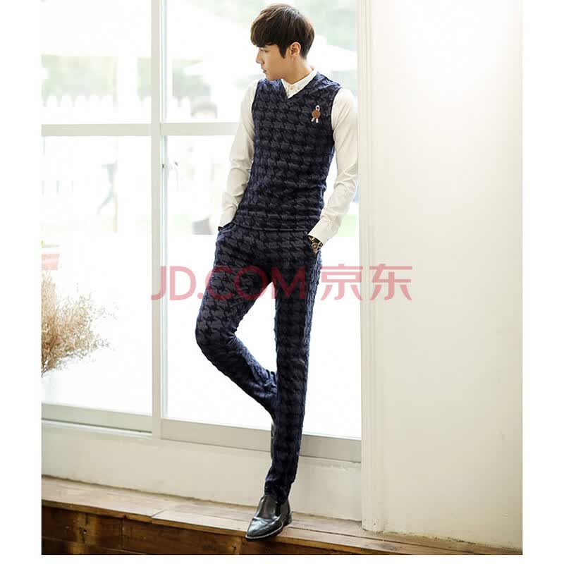 凡遇 <em>2014秋冬</em>新款<em>男士马甲</em> 韩版想薄款<em>男士马</em>