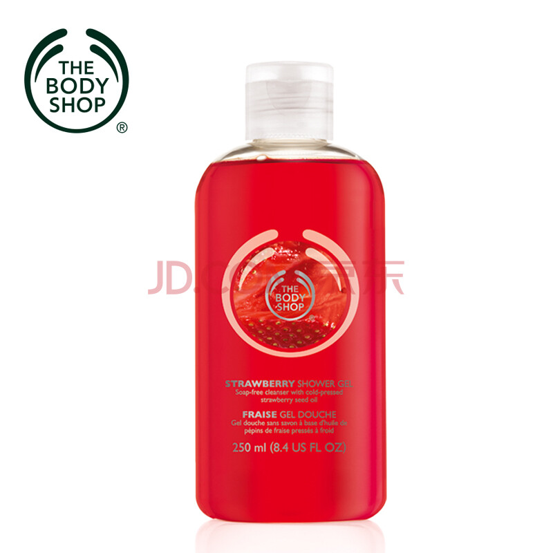 the body shop/美体小铺 限量版水果身体沐浴露250ml