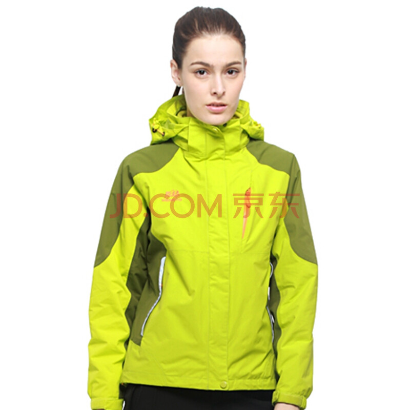 迈途冲锋衣户外男女款<em>三合一抓绒</em>衣软壳<em>开衫</em>双