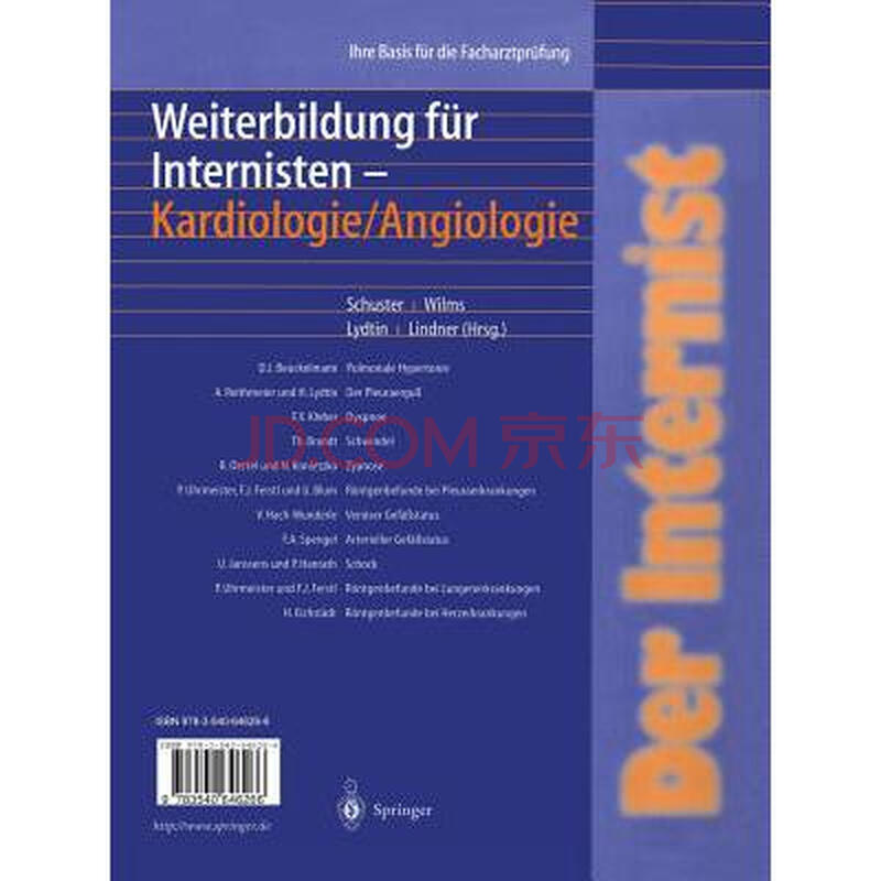 der internist: weiterbildung fur interni.