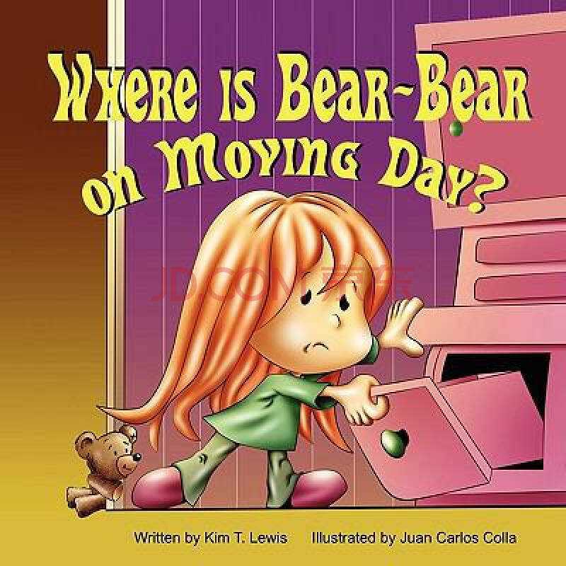 where is bear-bear on moving day