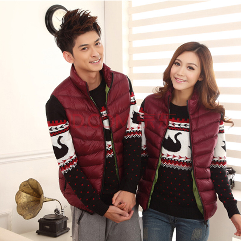 M2mo<em></em>nline 2014新款男士<em>马甲男秋冬马甲男潮</em>